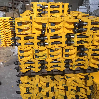 GWJ系列钢轨接头无孔夹紧装置