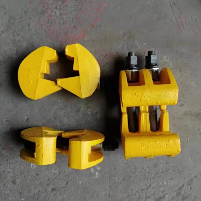 GWJ系列钢轨接头无孔夹紧装置