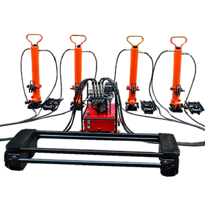 YCQBJ-4型道岔铺换机组