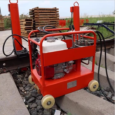 YCQBJ-4型道岔铺换机组