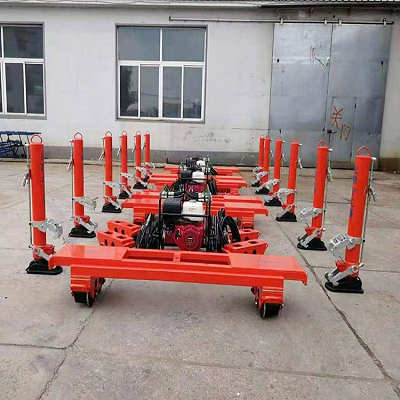 YCQBJ-4型道岔铺换机组