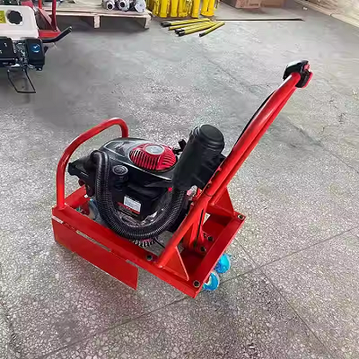 NCX-150型内燃钢轨除锈机