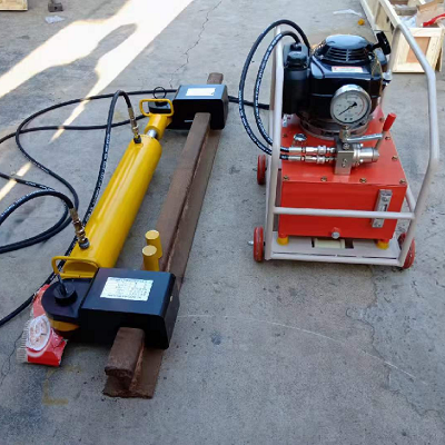 YLS-400Ⅱ型液压钢轨拉伸机