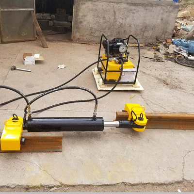 YLS-400Ⅱ型液压钢轨拉伸机