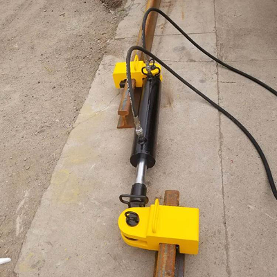 YLS-400Ⅱ型液压钢轨拉伸机