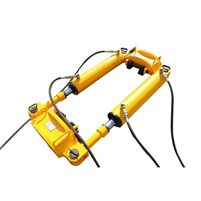 YLS-900型液压钢轨拉伸机