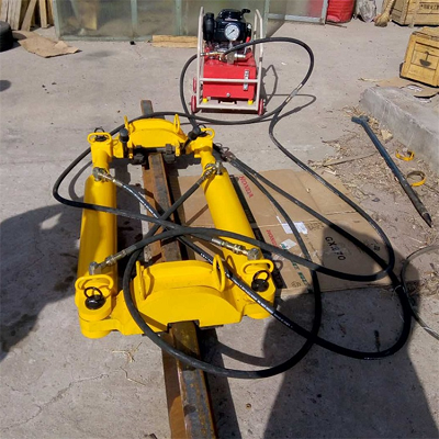 YLS-900型液压钢轨拉伸机