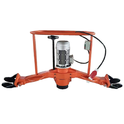 DMG-2.2型电动仿形打磨机