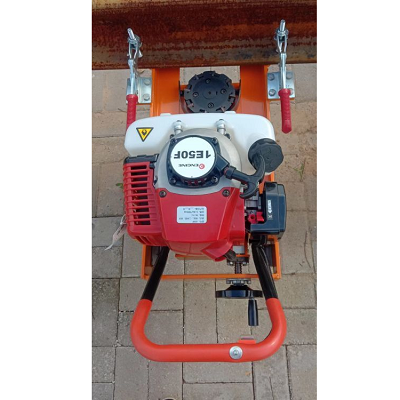 SJGX-1型轨底焊道铣削机