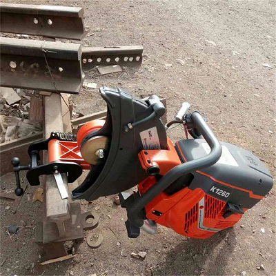 K1270型内燃钢轨切割机