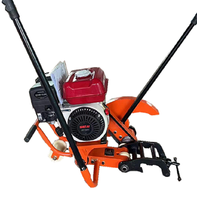 NQG-6.5型内燃锯轨机