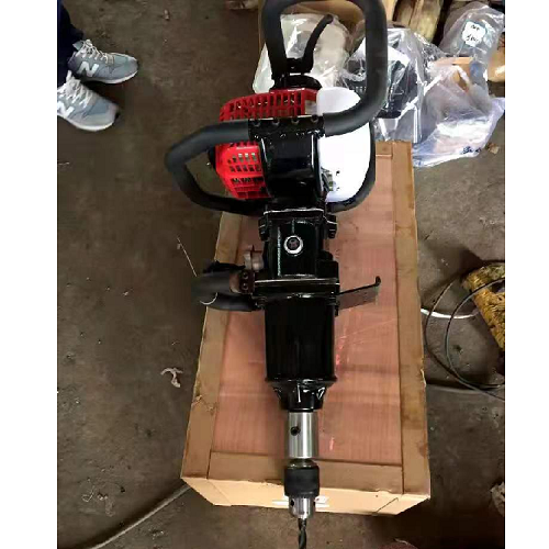 RX-1型内燃木枕钻孔机