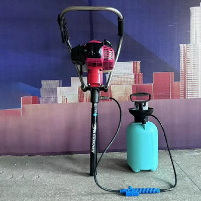 GMS-4.7型内燃轨枕螺栓钻取机