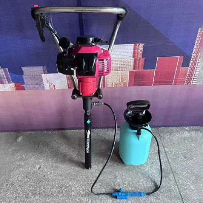 GMS-4.7型内燃轨枕螺栓钻取机