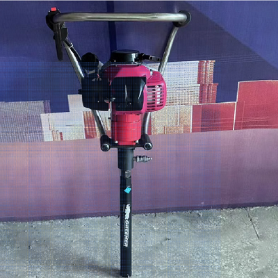 GMS-4.7型内燃轨枕螺栓钻取机