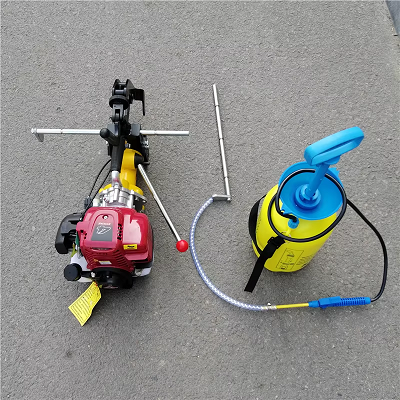 NZG-31型内燃钢轨钻孔机