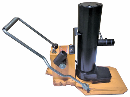 GYQD-196型高行程（下垫式轨枕板）液压起道器