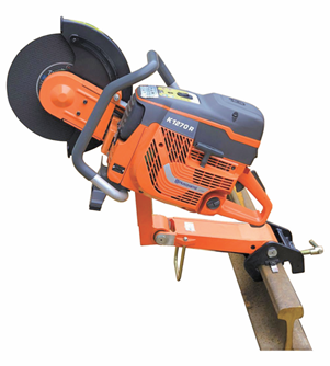 NQG-5.8Ⅱ型内燃切轨机