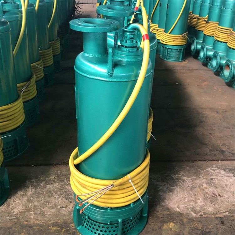 矿用隔爆型潜水排沙电泵