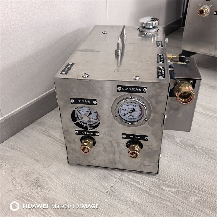 矿用气动注液泵