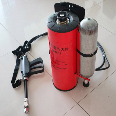 背负式喷雾灭火枪