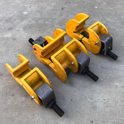 GWJ系列钢轨接头无孔夹紧装置