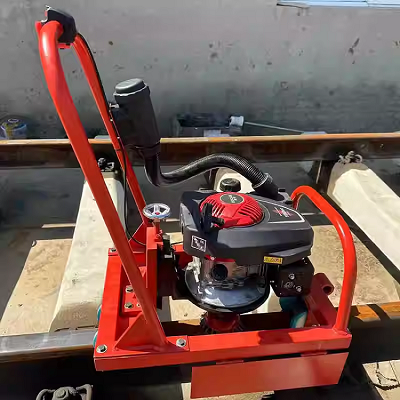 NCX-150型内燃钢轨除锈机
