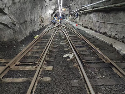 八百根轨枕及道岔顺利发运 为安徽宣城矿业添力​