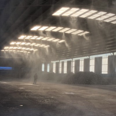 洒水降尘系统